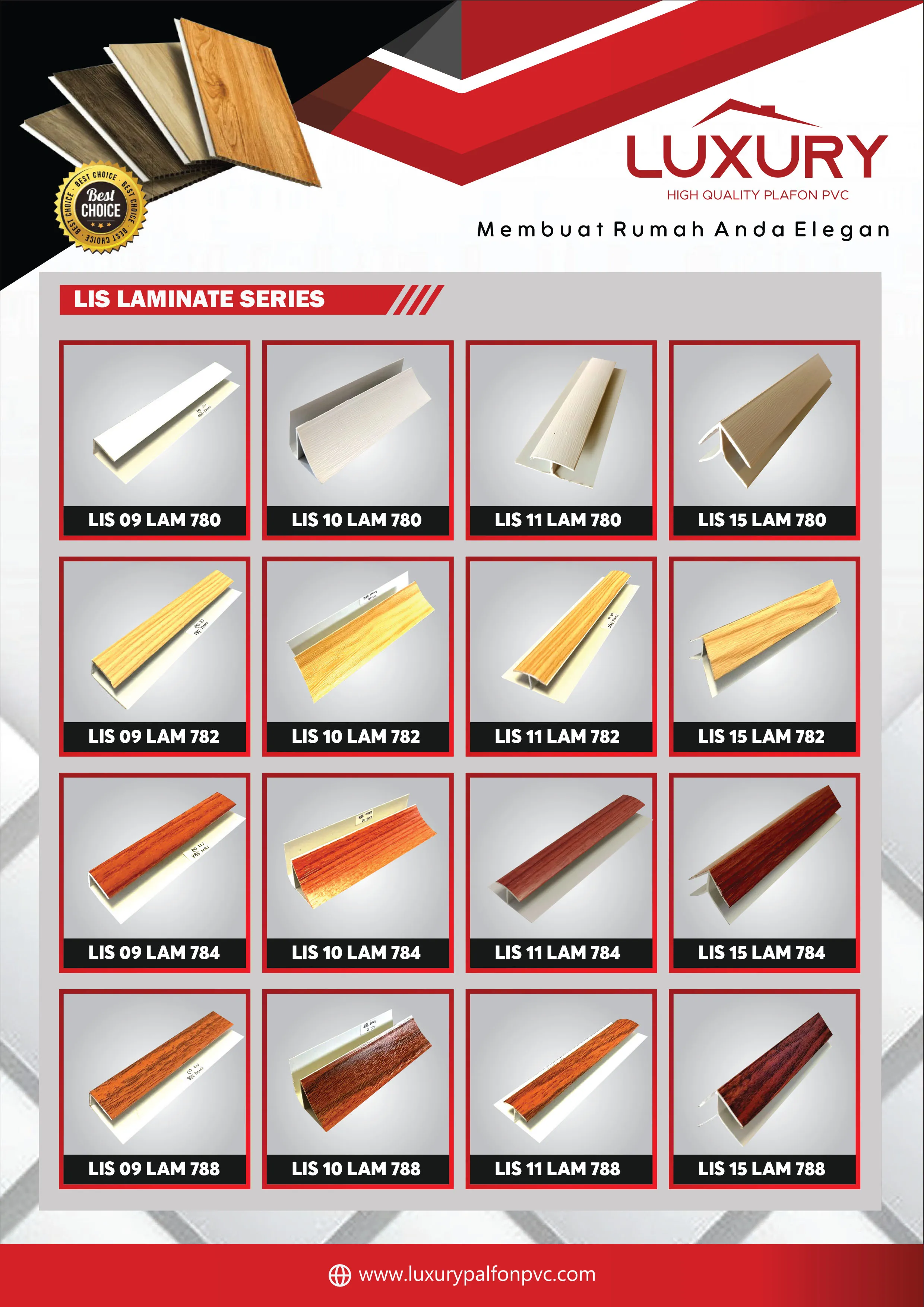 Lis Luxury Laminate Series (Multicode)